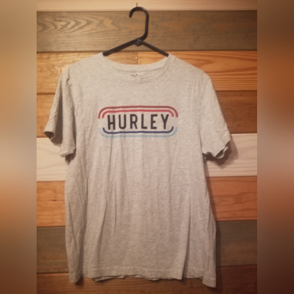 EUC Grey Hurley shirt M